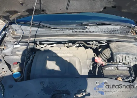 2005 Honda Odyssey Ex-L из США, поврежденный, VIN 5FNRL38765B087543